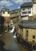 72451755 Saarburg Saar Wasserfall Leukbach Alte Muehlen Altstadt Saarburg - Saarburg