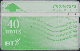 UK - British Telecom L&G  BTD045 - 9th Issue Phonecard Definitive - 40 Units - 304F - BT Emissions Définitives