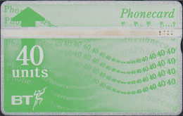 UK - British Telecom L&G  BTD045 - 9th Issue Phonecard Definitive - 40 Units - 248H - BT Definitive Issues