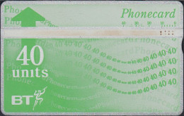 UK - British Telecom L&G  BTD045 - 9th Issue Phonecard Definitive - 40 Units - 248H - BT Emissions Définitives