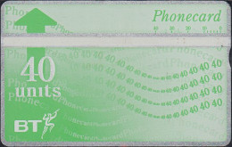 UK - British Telecom L&G  BTD045 - 9th Issue Phonecard Definitive - 40 Units - 271L - BT Definitive Issues