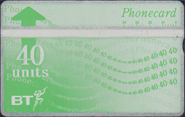 UK - British Telecom L&G  BTD045 - 9th Issue Phonecard Definitive - 40 Units - 271L - BT Emissions Définitives