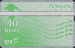 UK - British Telecom L&G  BTD045 - 9th Issue Phonecard Definitive - 40 Units - 301K - BT Definitive Issues