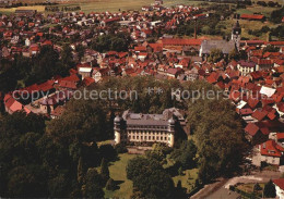 72447628 Lich Hessen Fliegeraufnahme Mit Schloss Lich - Lich