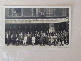 Carte Photo, Soisy- Sous- Montmorency, Restaurant Aux Trois Communes - Soisy-sous-Montmorency