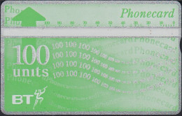 UK - British Telecom L&G  BTD047 - 9th Issue Phonecard Definitive - 100 Units - 305H - BT Definitive Issues