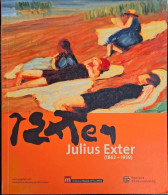 Julius Exter (1863-1939) - Schilderijen &  Beeldhouwkunst