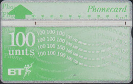UK - British Telecom L&G  BTD047 - 9th Issue Phonecard Definitive - 100 Units - 342G - BT Definitive Issues