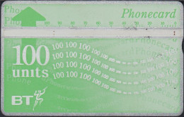UK - British Telecom L&G  BTD047 - 9th Issue Phonecard Definitive - 100 Units - 342E - BT Edición Definitiva