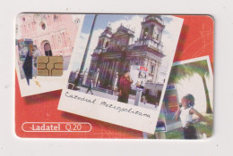 GUATEMALA - Cathesral Chip Phonecard - Guatemala