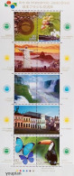 Japan 2008, Japan-Brazil Friendship Year, MNH Sheetlet - Unused Stamps