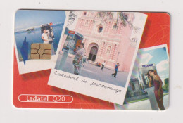 GUATEMALA - Cathesral Chip Phonecard - Guatemala