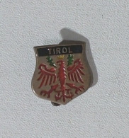 59771 SPILLA PINS Smaltata - Tirolo Souvenir - 1 Cm - Steden