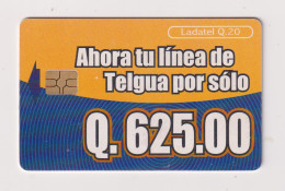 GUATEMALA - Q.625.00 Chip Phonecard - Guatemala