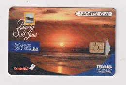 GUATEMALA - Puerto San Jose Chip Phonecard - Guatemala