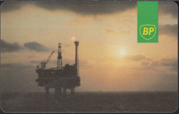 UK - GB-OIL-AUT-0001 Payphone IPL Autelca - BP - Oil Bohrinsel - 20 Units - Mint - [ 2] Plataformas Petroleras