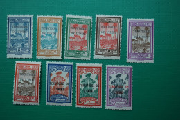 GUYANNE Territoire De L'ININI - 1932 à 1938  Collection De 34 Timbres Neufs  (détail Numéros Dans Description) ! - Ungebraucht