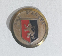 59782 SPILLA PINS Smaltata - Valle D'Aosta Souvenir - 3 Cm - Steden