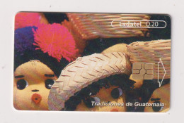 GUATEMALA - Munecas De Trapo Chip Phonecard - Guatemala