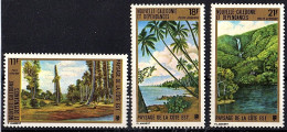 NOUVELLE-CALEDONIE AERIEN N°135 A 137 N** - Unused Stamps