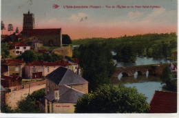 L'isle Jourdain Vue De L'eglise - L'Isle Jourdain