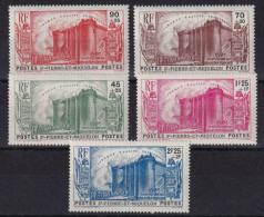 St Pierre Et Miquelon N°191/195 - Neuf ** Sans Charnière - TB - Unused Stamps