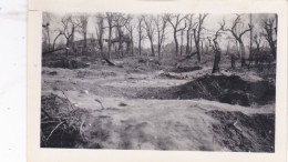 [76] Seine Maritime . Le Havre . Square Saint Roch. Photo Petit Format. Ruines Bombardements. - Square Saint-Roch