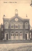 BELGIQUE - Hannut - L'hotel De Ville  - Carte Postale Ancienne - Hannuit