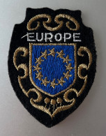 écusson Drapeau Europe - Vlaggen