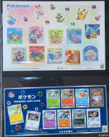 Japan 2021, Pokémon Card Game, Two MNH Sheetlets - Neufs
