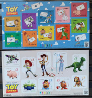 Japan 2022, Pixar Toy Story, Two MNH S/S - Neufs