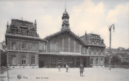 BELGIQUE - Huy - Gare Du Nord - Nels - Animé  - Pub Heumann - Carte Postale Ancienne - Huy