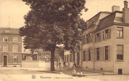 BELGIQUE - Waremme - L'arbre De La Liberté - Carte Postale Ancienne - Waremme