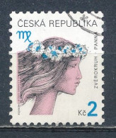 °°° CZECH REPUBLIC - Y&T N° 246 - 2000 °°° - Used Stamps