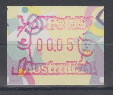 Australien Frama-ATM "Festive Frama"  Sonderausgabe Pets 96  ** - Timbres De Distributeurs [ATM]