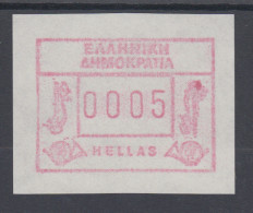 Griechenland: Frama-ATM Sonderausgabe PANHELLENIC `94,  Mi.-Nr.14.1 W ** - Timbres De Distributeurs [ATM]