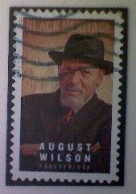 United States, Scott #5555, Used(o), 2021, August Wilson, (55¢), Multicolored - Gebraucht