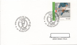 Italy, Football, World Championship 2002, Stamp Exhibition - 2002 – Corée Du Sud / Japon