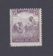 1916 Hungary 195 Harvest Grain - Nuevos