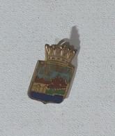 59799 SPILLA PINS Smaltata - Misurina 1755 M Souvenir - 1 Cm - Steden