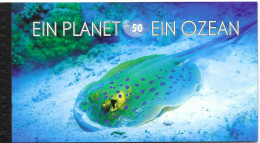 UNO U.N. United Nations Wien 2010 One Planet One Ocean Ein Planet Ein Ozean Mi.no. 653-676 Booklet MNH ** Postfrisch - Booklets