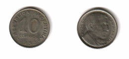 ARGENTINA  10 CENTAVOS 1952 (KM # 47) #7616 - Argentinië