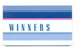 HomeSense / WInners, Canada, Carte Cadeau Pour Collection, Sans Valeur, # Homesense-4 - Cartes De Fidélité Et Cadeau