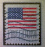United States, Scott #5790, Used(o) Booklet, 2023, Flag Definitive: Freedom Flag, (63¢) Forever - Used Stamps