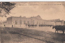 Etterbeek - Bruxelles - Caserne D'artillerie - Ensemble Côt& Boulevard Saint-Michel - Etterbeek