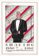 ILLUSTRAEUR MARC LEDOGAR CENTENAIRE DU SMOKING - Ledogar