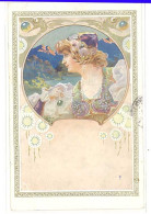 LESSIEUX - Femme Art Nouveau - Bijoux  (2) - Lessieux