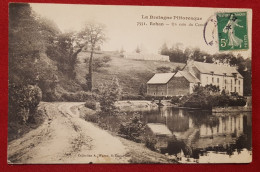 CPA Décollée  - Rohan - Un Coin Du Canal - La Bretagne Pittoresque - Rohan