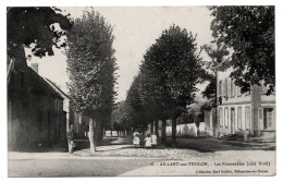 89 AILLANT SUR THOLON Les Promenades (Côté Nord) N° 18 Coll. Karl Guillot - Enfants - Aillant Sur Tholon