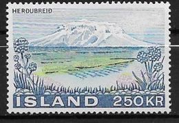 Islande 1972 N° 413  Neuf ** MNH Paysage - Neufs